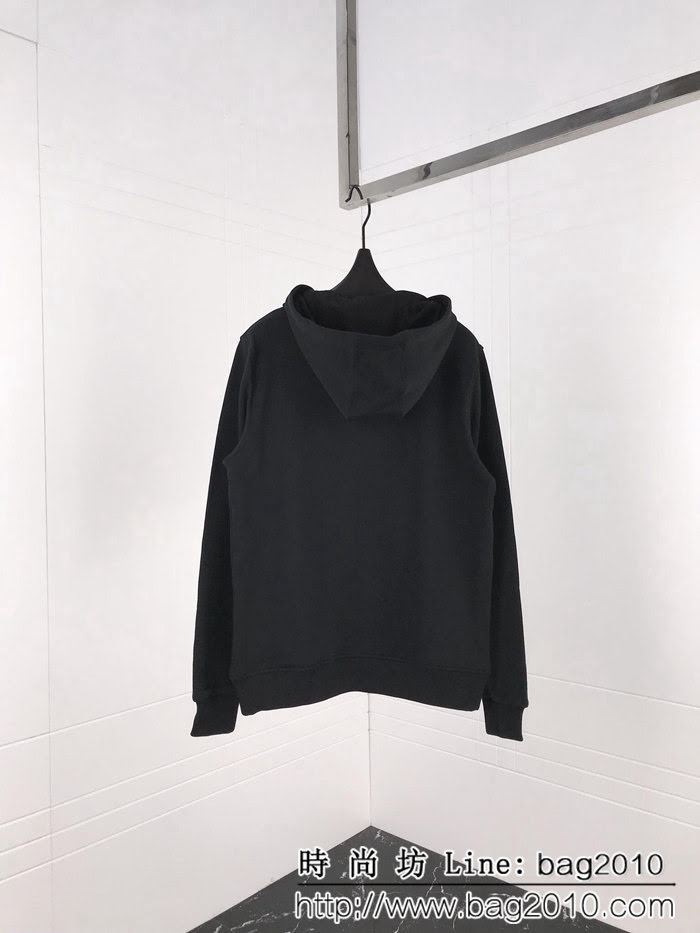 DIOR迪奧 18ss秋冬新款 專櫃斷貨款 刺繡大蜜蜂 拉鏈衛衣套裝 ydi1142